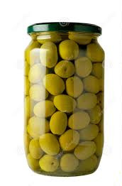 jar of olives